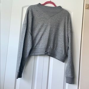 Grey sweatshirt